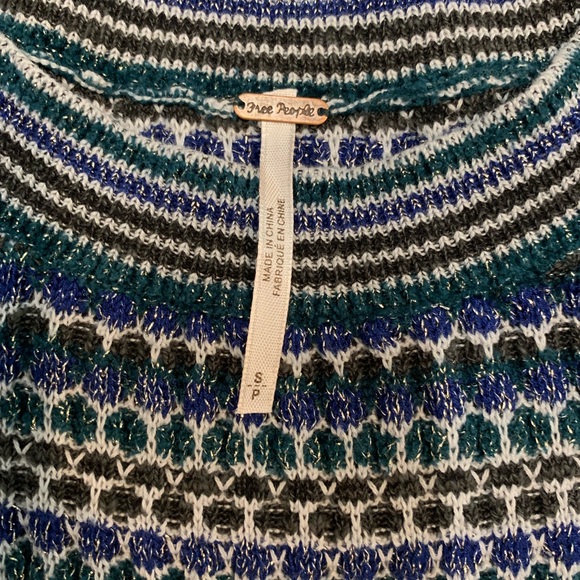 Free People Into You mini dress size small NWT - Picture 7 of 8